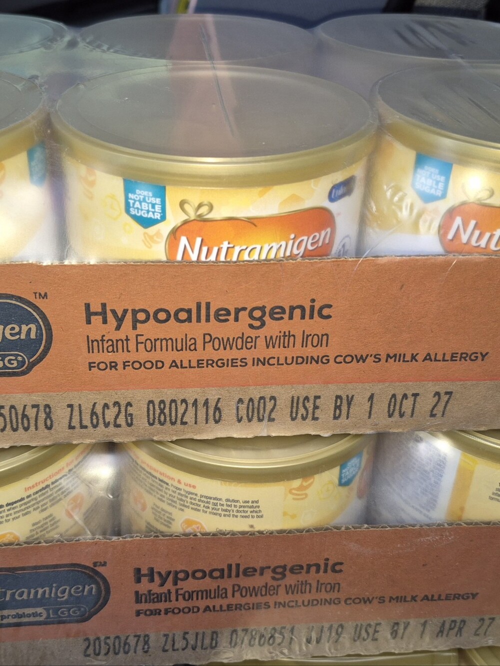 12 X 8oz Powder 2027 8 LGG Hypoallergenic Formula